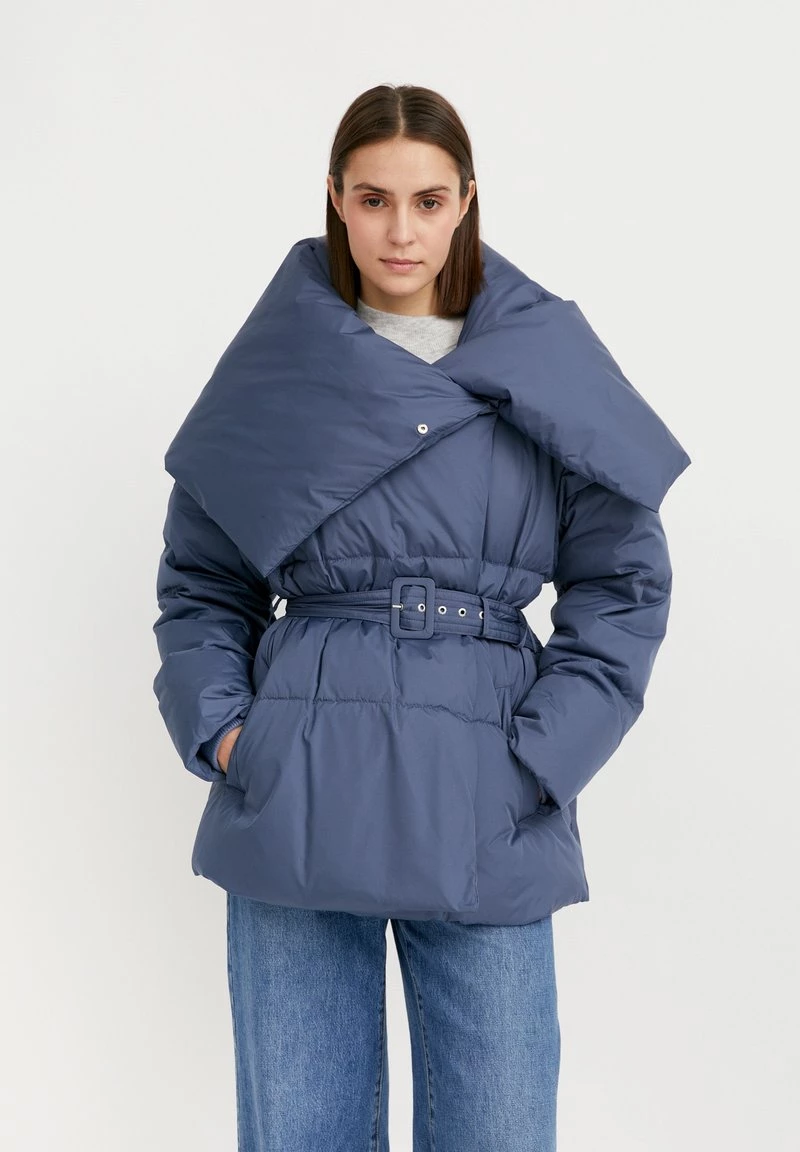 Finn Flare Damen Winterjacke - Light Blue 3 Finn Flare Damen Winterjacke - Light Blue