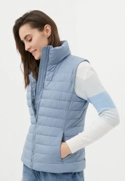 Finn Flare Damen Weste - Light Blue 13 Finn Flare Damen Weste - Light Blue -Finn Flare Verkaufsladen 1d5d1cf2803c4d21977e36050dcf0b5a