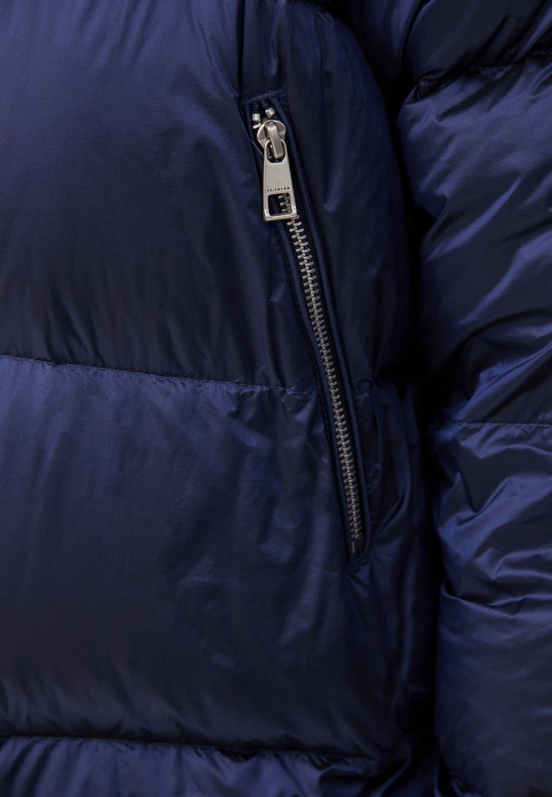 Finn Flare Damen Daunenmantel - Dark Blue 9 Finn Flare Damen Daunenmantel - Dark Blue – Bild 7