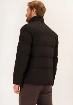 Finn Flare Herren MIT BEQUEMER WATTIERUNG - Winterjacke - Black -Finn Flare Verkaufsladen 1d89b663e20946fc989ab06b2a153d4e