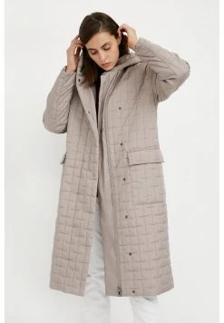 Finn Flare Damen Wintermantel - Light Brown