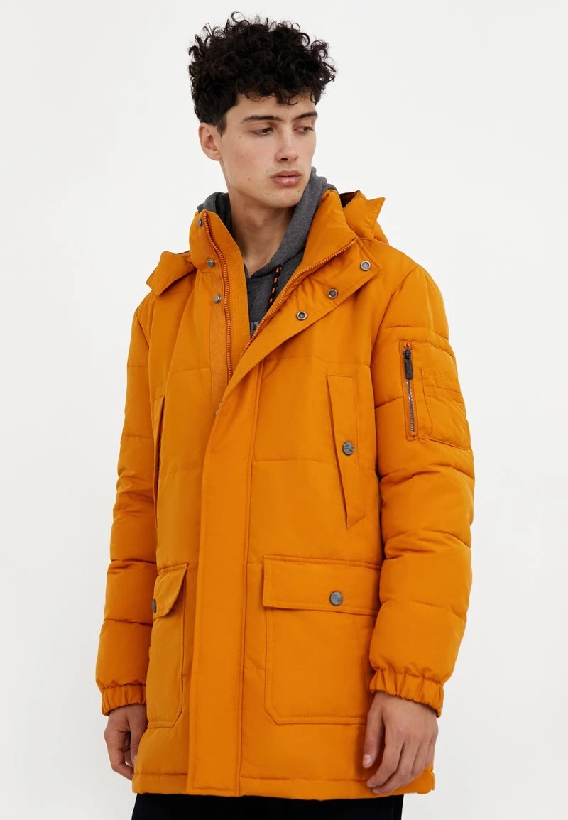 Finn Flare Herren Wintermantel - Sienna 3 Finn Flare Herren Wintermantel - Sienna