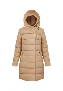 Finn Flare Damen Wintermantel - Beige 17 Finn Flare Damen Wintermantel - Beige -Finn Flare Verkaufsladen 1e04b8d73a9d4c158c0adb1845469089