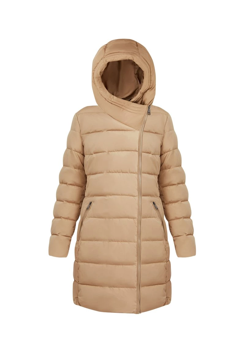 Finn Flare Damen Wintermantel - Beige 10 Finn Flare Damen Wintermantel - Beige – Bild 8