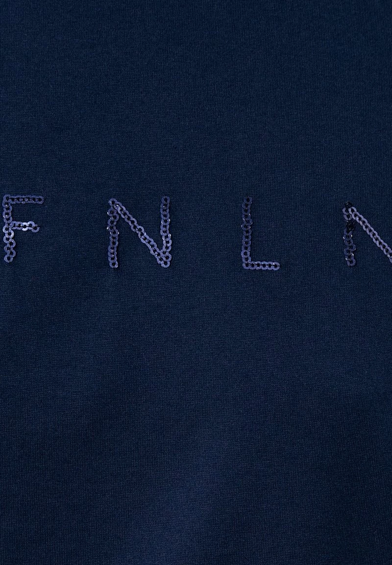 Damen FINN FLARE KURZARM - T-Shirt Print - Dark Blue 8 Damen FINN FLARE KURZARM - T-Shirt Print - Dark Blue – Bild 6