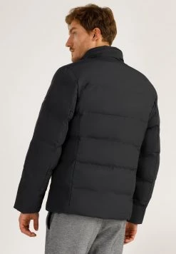 Finn Flare Herren Winterjacke - Black -Finn Flare Verkaufsladen 1e18c966514a43b1bc7e42b0cf819d07