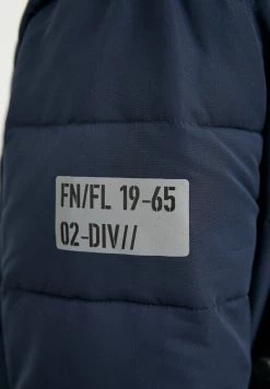 Finn Flare Wintermantel - Dark Blue | Herren -Finn Flare Verkaufsladen 1e515bd45ef241fb97c2a69d151c66dc