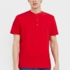 Finn Flare Herren T-Shirt Basic - Red 1 Finn Flare Herren T-Shirt Basic - Red -Finn Flare Verkaufsladen 1e5256b0965747ba99adb96651a5da06