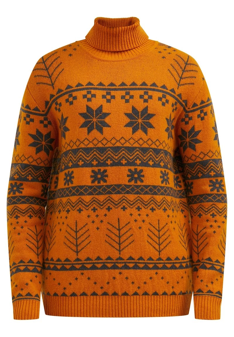 Finn Flare Herren Strickpullover - Sienna 7 Finn Flare Herren Strickpullover - Sienna – Bild 5