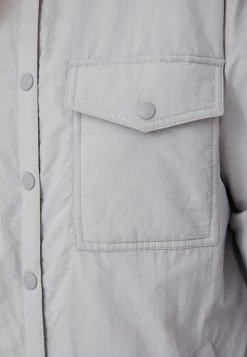 Finn Flare Damen ÜBERGANGS - Übergangsjacke - Light Grey -Finn Flare Verkaufsladen 1e897399158c441abc7ec759560a6df0