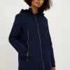 Finn Flare Damen Winterjacke - Dark Blue -Finn Flare Verkaufsladen 1eb23a44b1f44001ae3ce4030b2191b6