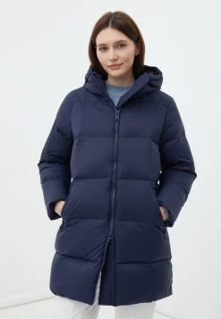 Finn Flare Damen Daunenmantel - Dark Blue -Finn Flare Verkaufsladen 1eb3350bf0ab4cf2b85d94a0e5eaf9a2