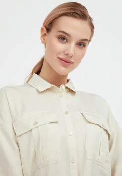 Finn Flare Blusenkleid - Beige | Damen 12 Finn Flare Blusenkleid - Beige | Damen -Finn Flare Verkaufsladen 1ed7baaaac6f4a18b3a52ab9e437e353