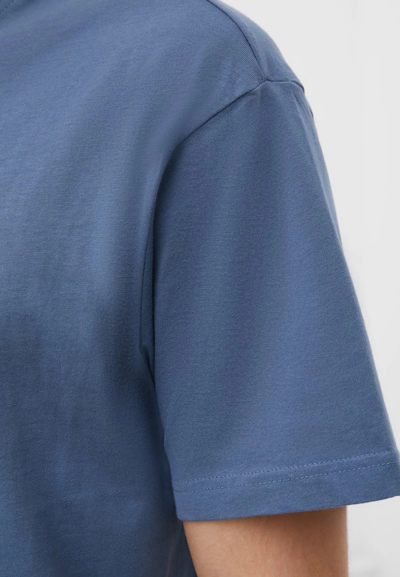 Finn Flare T-Shirt Basic - Grey Blue | Herren 5 Finn Flare T-Shirt Basic - Grey Blue | Herren – Bild 3