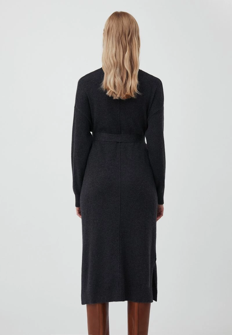 Finn Flare Damen Strickkleid - Black 5 Finn Flare Damen Strickkleid - Black – Bild 3