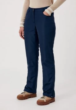 Finn Flare FLARE THERMOHOSE - Stoffhose - Darkblue | Damen -Finn Flare Verkaufsladen 1f567513c44a497fa7a59683b8ada8d3