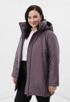 Finn Flare Damen Wintermantel - Purple
