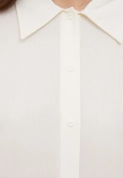 Finn Flare Damen Hemdbluse - Light Beige -Finn Flare Verkaufsladen 1faecc282b14452f9bd9cdce6f841db3