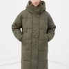 Finn Flare Damen Wintermantel - Olive Green -Finn Flare Verkaufsladen 1fdb4a4859314f1a86377b769498121b