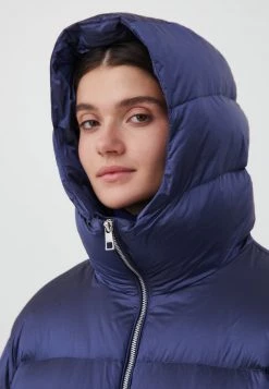 Finn Flare Damen Daunenjacke - Dark Blue -Finn Flare Verkaufsladen 1ff161fb2bee4e03adb11f308b43a86a