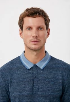 Finn Flare Herren Poloshirt - Blue 13 Finn Flare Herren Poloshirt - Blue -Finn Flare Verkaufsladen 1ff6d472427a40dd90f65ad138b6d340