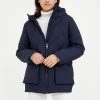 Finn Flare Damen Wintermantel - Dark Blue 1 Finn Flare Damen Wintermantel - Dark Blue -Finn Flare Verkaufsladen 1ffc4aa2577d4cd6b80c4dff8a43ab26
