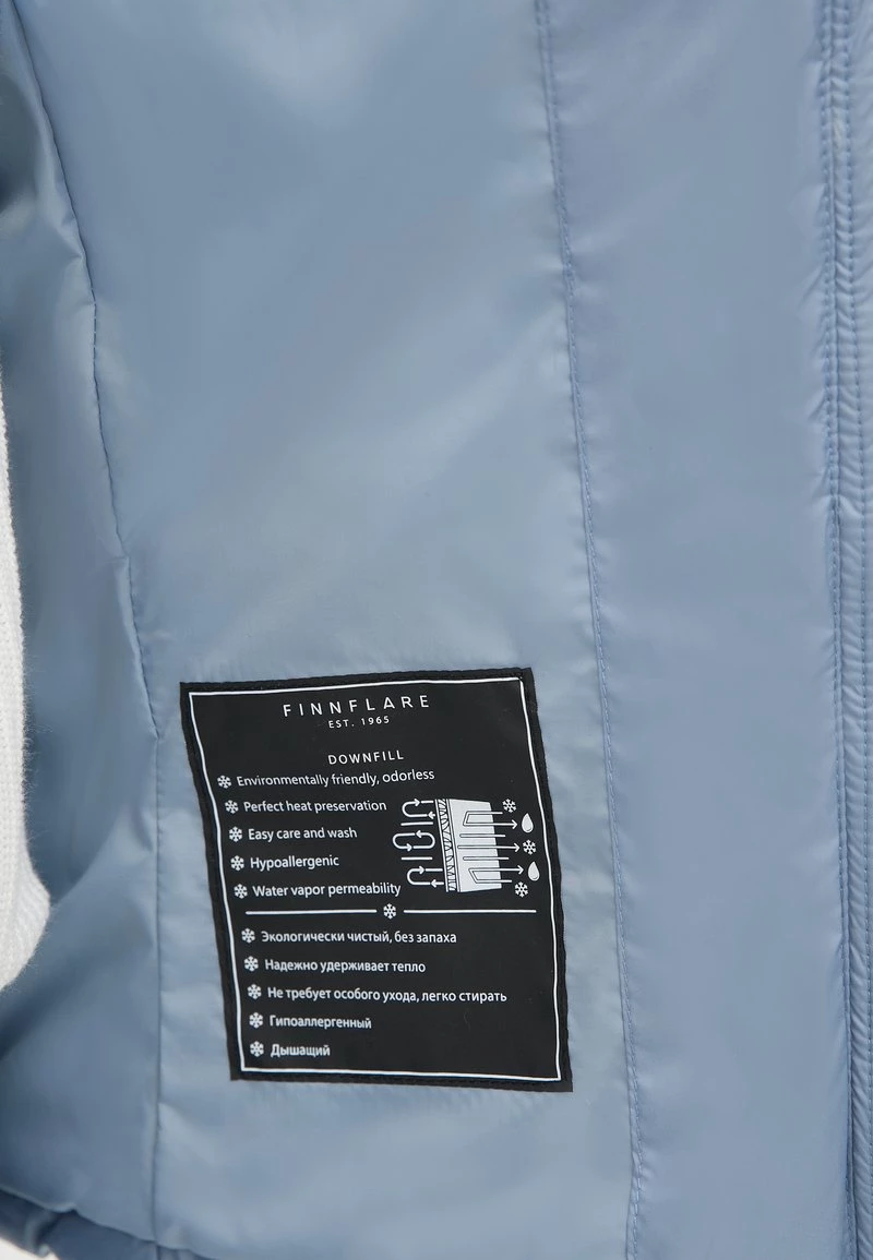 Finn Flare Damen Weste - Light Blue 9 Finn Flare Damen Weste - Light Blue – Bild 7