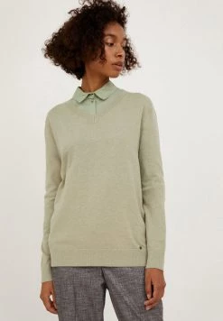 Finn Flare Damen Sweatshirt - Light Green