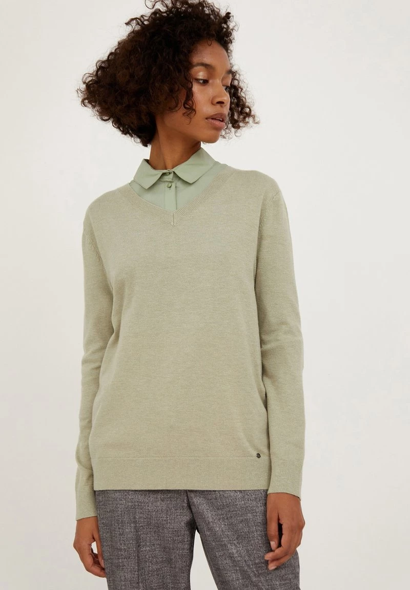 Finn Flare Damen Sweatshirt - Light Green 3 Finn Flare Damen Sweatshirt - Light Green