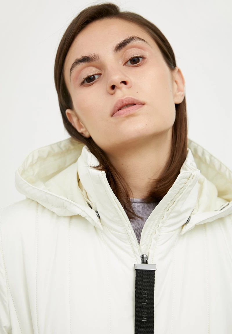 Finn Flare Damen Wintermantel - Beige 8 Finn Flare Damen Wintermantel - Beige – Bild 6