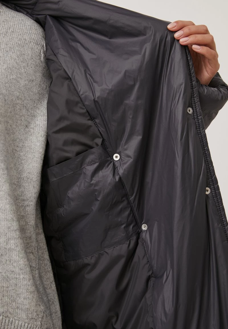 Finn Flare Damen Wintermantel - Dark Grey 7 Finn Flare Damen Wintermantel - Dark Grey – Bild 5