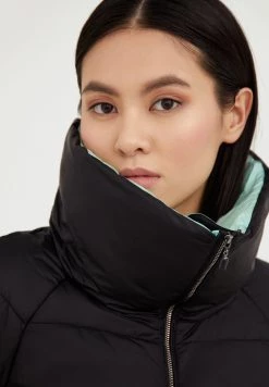 Finn Flare Damen Winterjacke - Black -Finn Flare Verkaufsladen 20738f92ef5c47bb82eec65ef2e07ad8