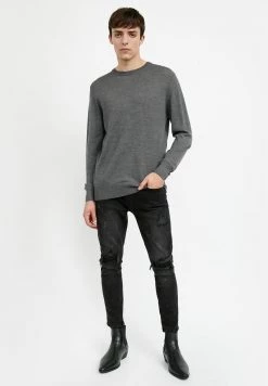 Finn Flare Herren Sweatshirt - Grey -Finn Flare Verkaufsladen 2075efa251394f87ba394e39a4d352a3