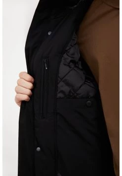 Finn Flare Herren Wintermantel - Black -Finn Flare Verkaufsladen 2087bca9980049a791f6f2f721f5ecc5