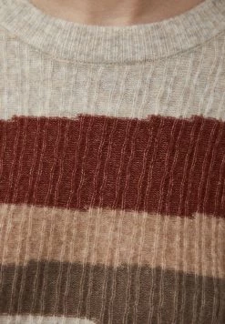 Finn Flare Damen RUNDHALS - Strickpullover - Beige 13 Finn Flare Damen RUNDHALS - Strickpullover - Beige -Finn Flare Verkaufsladen 20b12d1c76e04a93acfc20116c648664