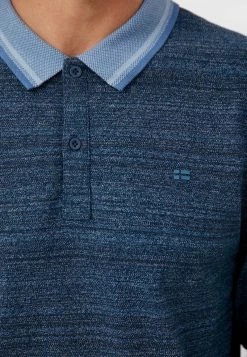 Finn Flare Herren Poloshirt - Blue 14 Finn Flare Herren Poloshirt - Blue -Finn Flare Verkaufsladen 20e4bfcc7f9b403fa503768e445ab0c3