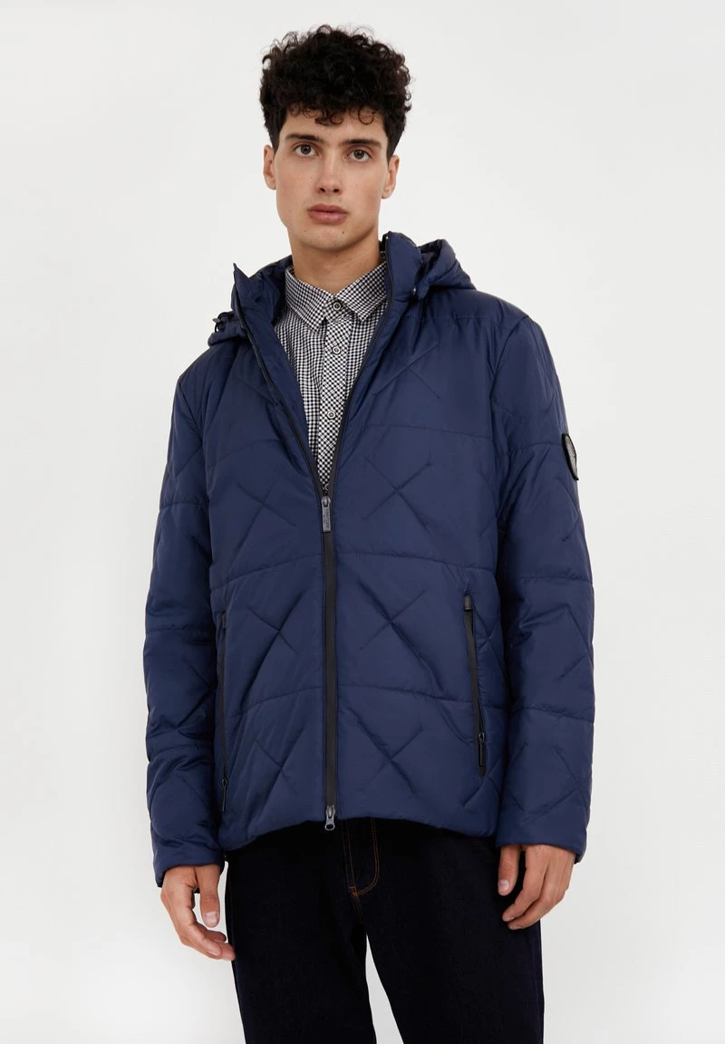 Finn Flare Winterjacke - Dark Blue | Herren 3 Finn Flare Winterjacke - Dark Blue | Herren