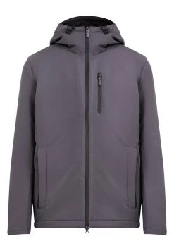 Finn Flare Herren Winterjacke - Dark Grey -Finn Flare Verkaufsladen 20fe38b9f1ed476a9d12cf2f0c17498b