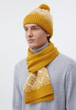 Finn Flare Herren Schal - Brown