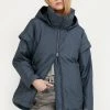 Finn Flare Damen Winterjacke - Dark Blue -Finn Flare Verkaufsladen 2131dfdbe6fa49a792298c356b59e03d