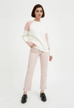 Finn Flare Damen Strickpullover - White 9 Finn Flare Damen Strickpullover - White -Finn Flare Verkaufsladen 214a0db267404308b78460377ff51ef4