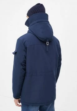 Finn Flare Herren Winterjacke - Dark Blue -Finn Flare Verkaufsladen 2170182c192849958dcac845bcc0c384