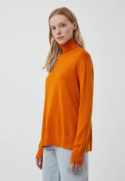 Finn Flare Damen Strickpullover - Orange 12 Finn Flare Damen Strickpullover - Orange -Finn Flare Verkaufsladen 2170274371ce42e1ae685bd89b6c057c