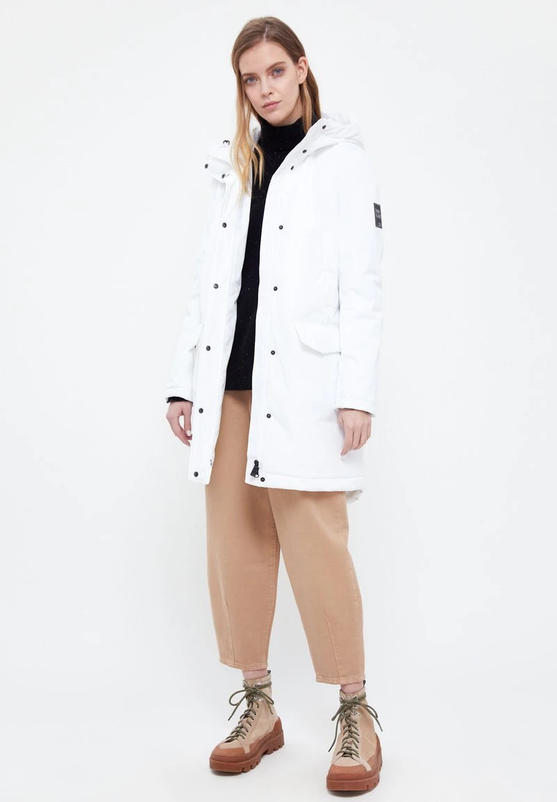 Finn Flare Wintermantel - White | Damen 4 Finn Flare Wintermantel - White | Damen – Bild 2