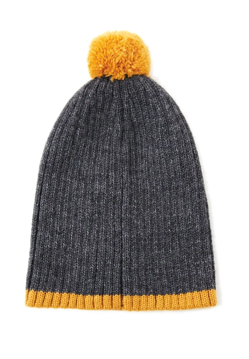 Finn Flare Herren Mütze - Dark Grey 5 Finn Flare Herren Mütze - Dark Grey – Bild 3