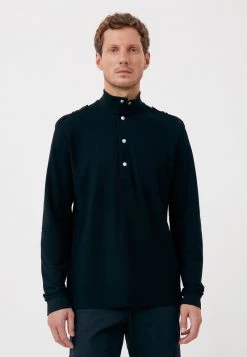 Finn Flare Herren Langarmshirt - Black