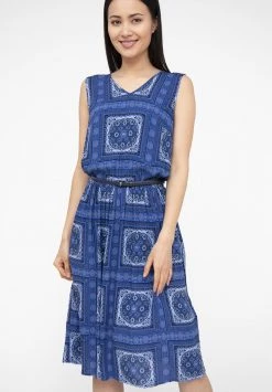 Finn Flare Damen Freizeitkleid - Cosmic Blue