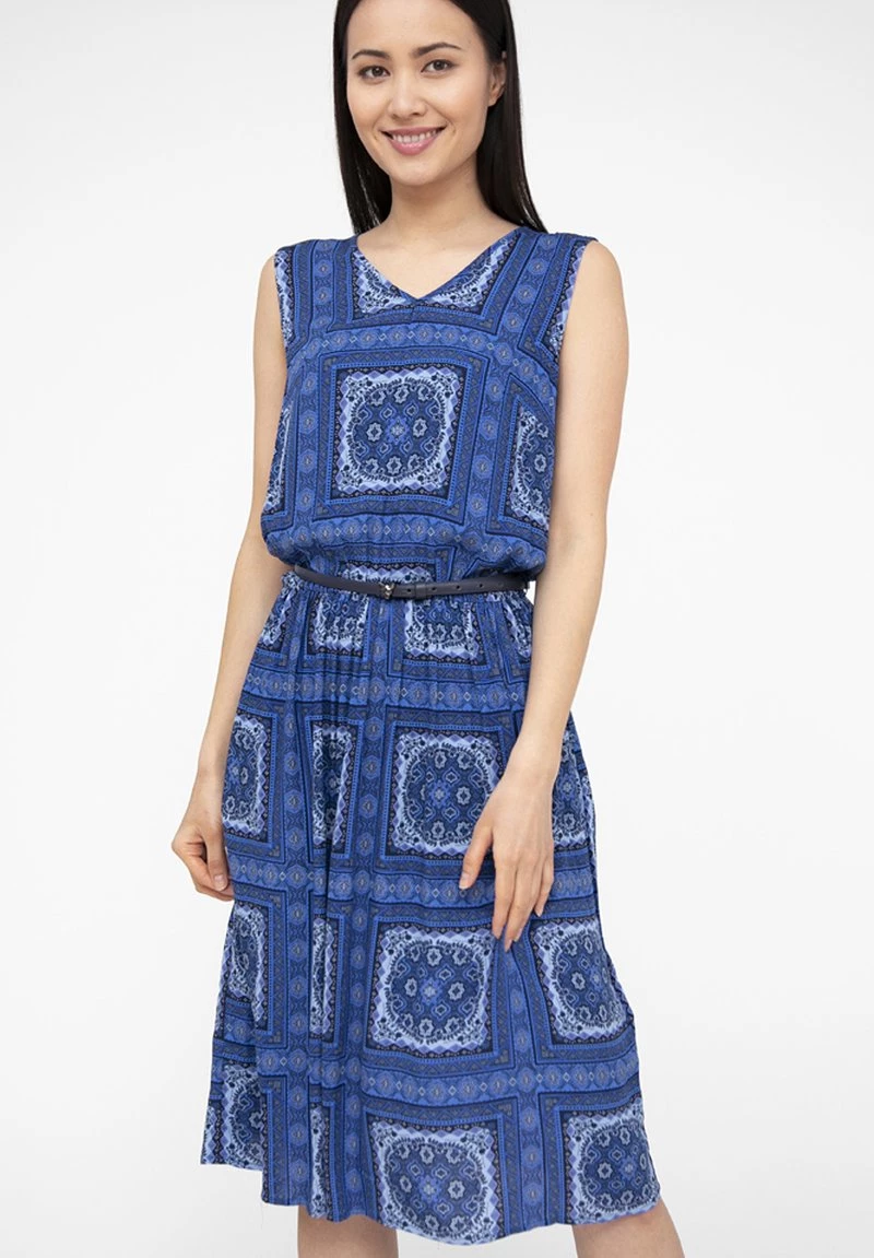 Finn Flare Damen Freizeitkleid - Cosmic Blue 3 Finn Flare Damen Freizeitkleid - Cosmic Blue