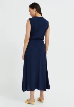 Finn Flare Damen Maxikleid - Dark Blue 11 Finn Flare Damen Maxikleid - Dark Blue -Finn Flare Verkaufsladen 220d87e7177640d3a02ca7ef89276b18