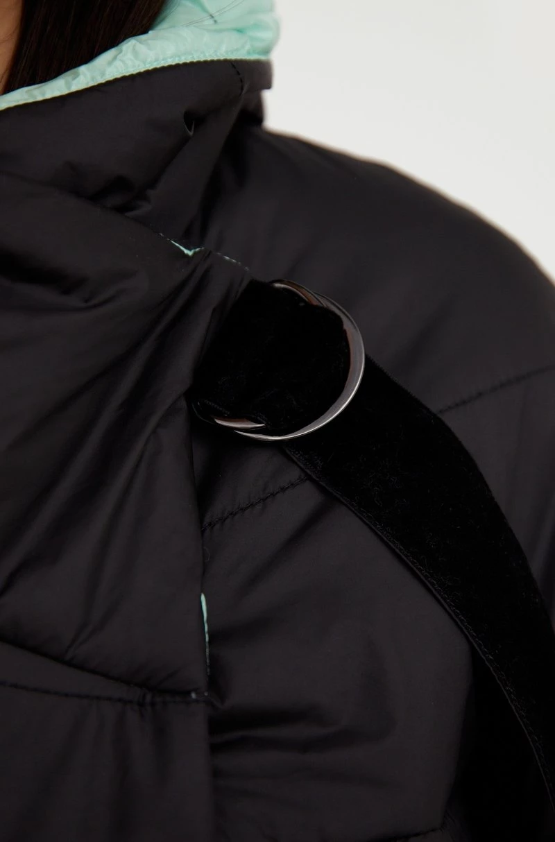 Finn Flare Damen Wintermantel - Black 8 Finn Flare Damen Wintermantel - Black – Bild 6